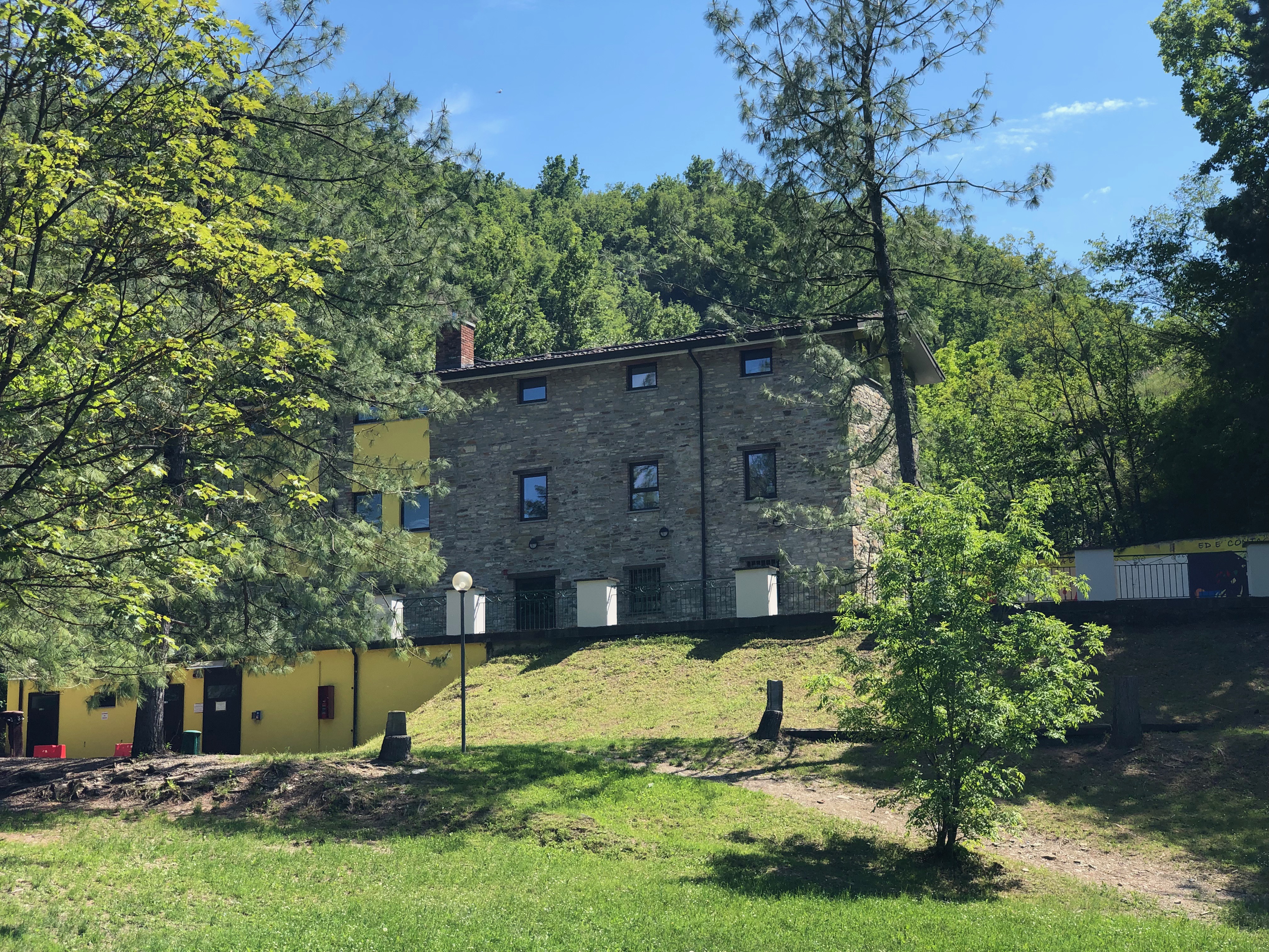 Base Scout di Spettine